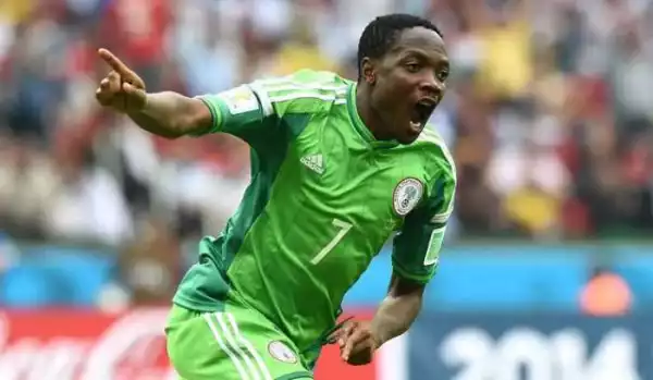 Ahmed Musa Quit Super Eagles Camp For Personal Reasons